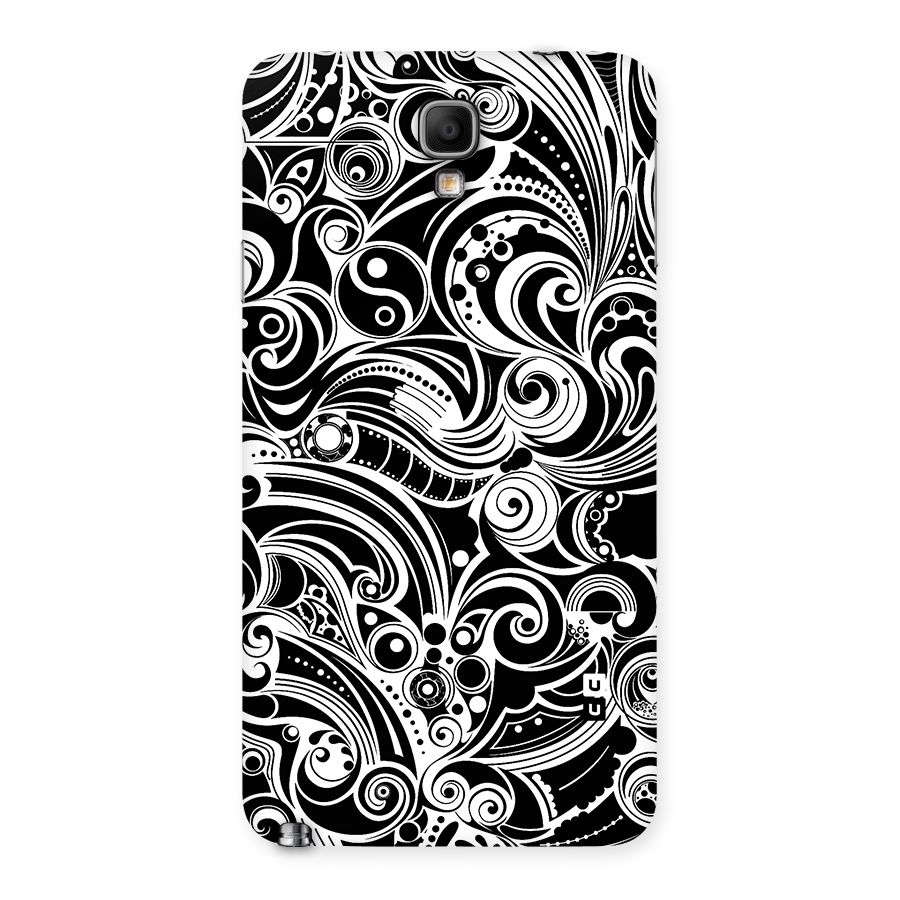 Maori Art Design Abstract Back Case for Galaxy Note 3 Neo