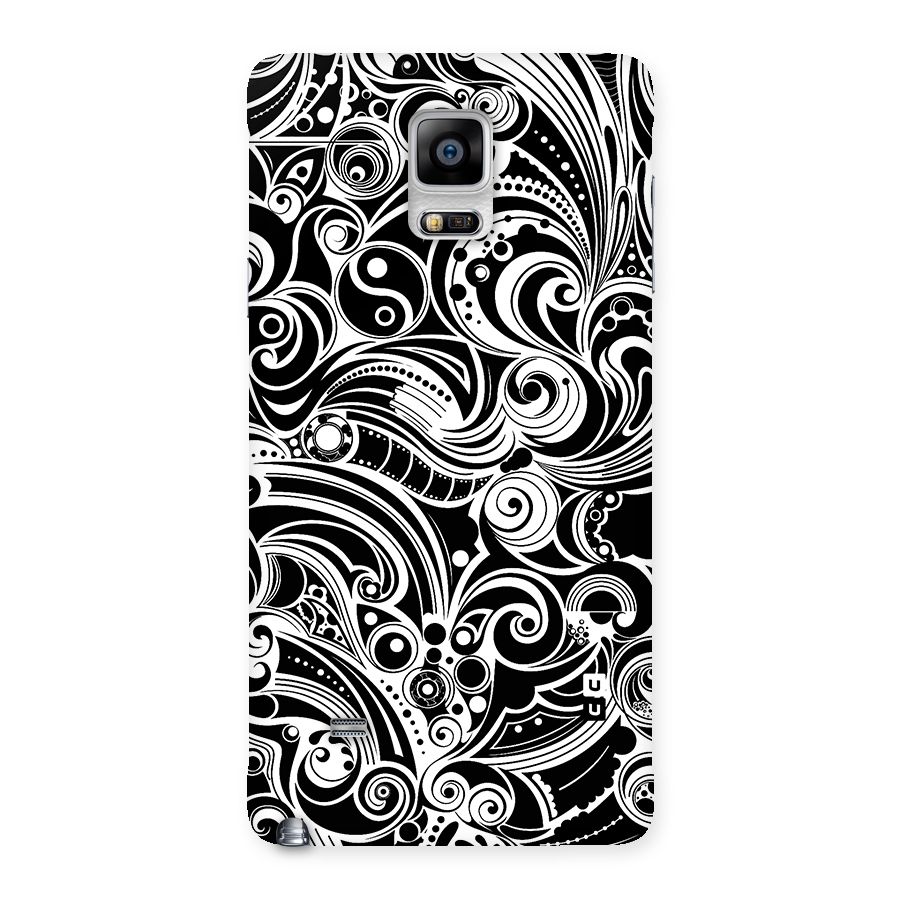 Maori Art Design Abstract Back Case for Galaxy Note 4