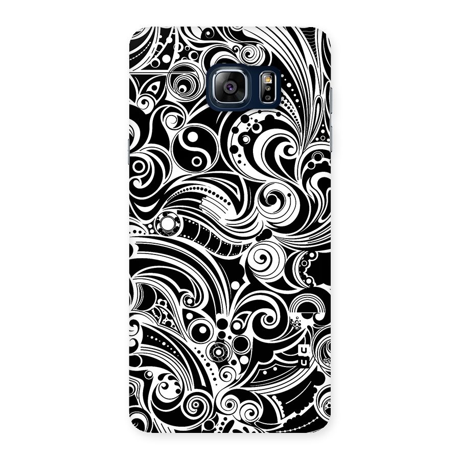 Maori Art Design Abstract Back Case for Galaxy Note 5