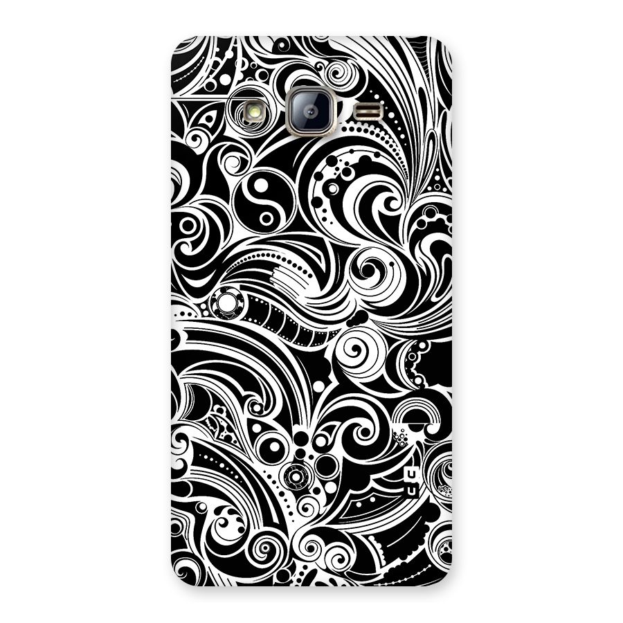Maori Art Design Abstract Back Case for Galaxy On5