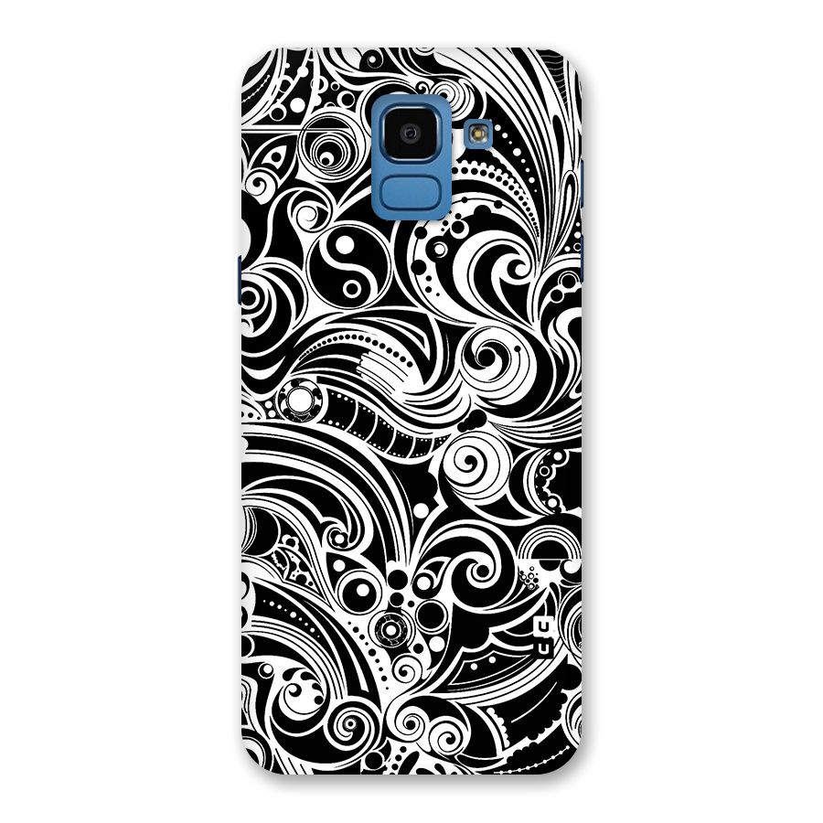 Maori Art Design Abstract Back Case for Galaxy On6