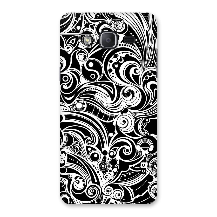 Maori Art Design Abstract Back Case for Galaxy On7 2015