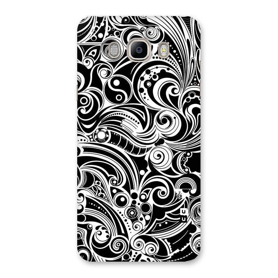 Maori Art Design Abstract Back Case for Galaxy On8