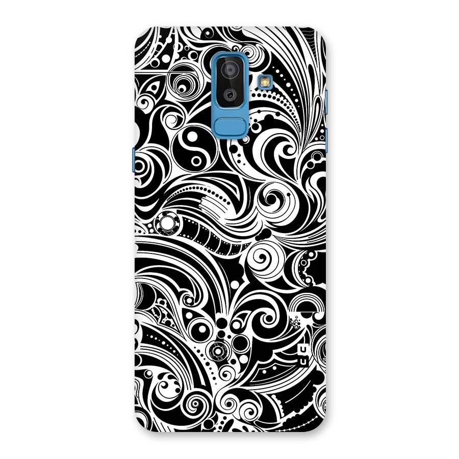 Maori Art Design Abstract Back Case for Galaxy On8 (2018)