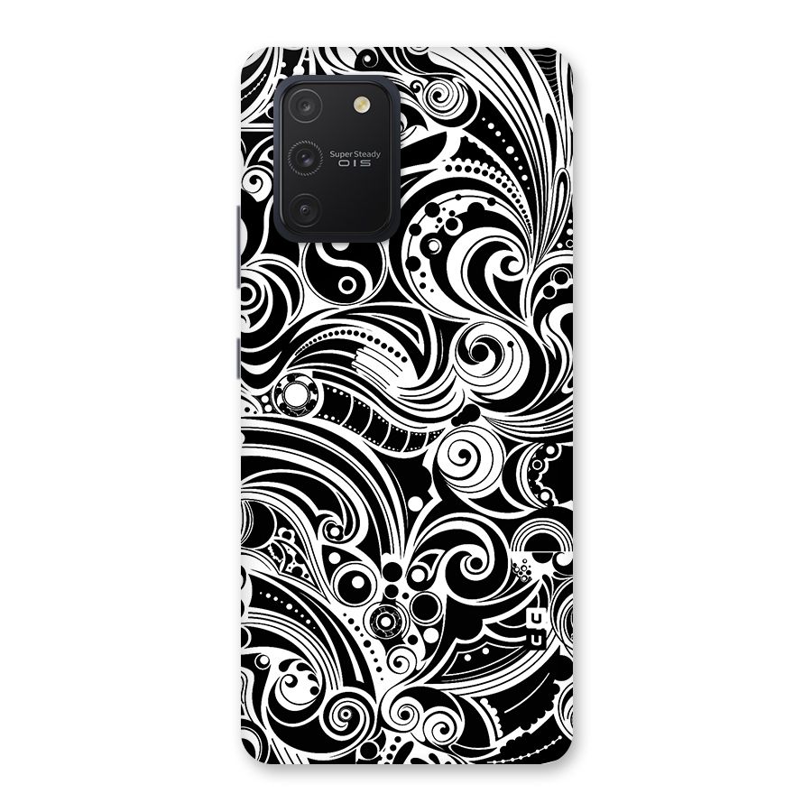 Maori Art Design Abstract Back Case for Galaxy S10 Lite