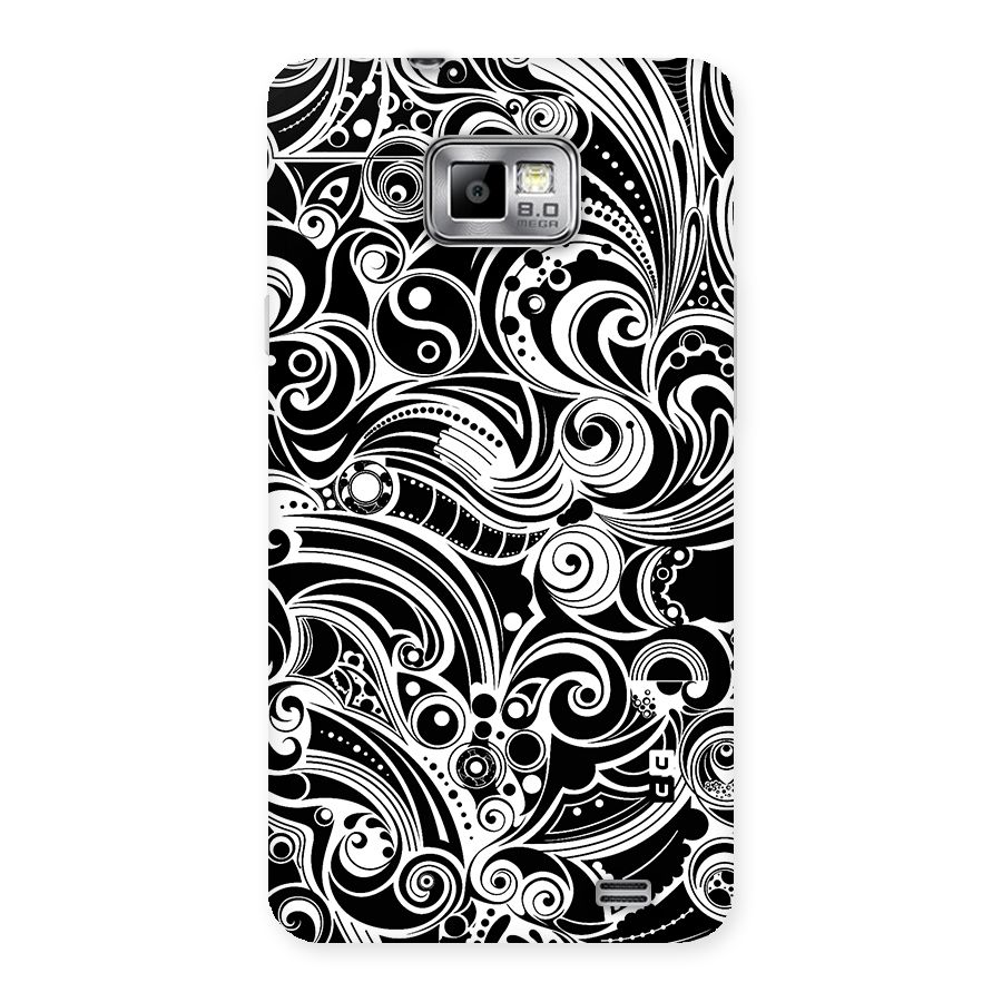 Maori Art Design Abstract Back Case for Galaxy S2