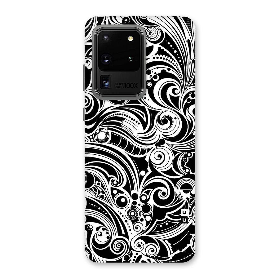 Maori Art Design Abstract Back Case for Galaxy S20 Ultra