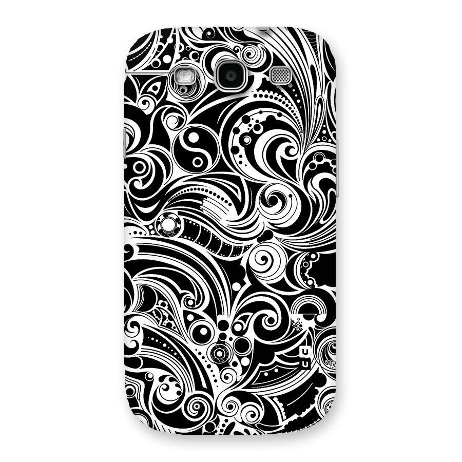 Maori Art Design Abstract Back Case for Galaxy S3