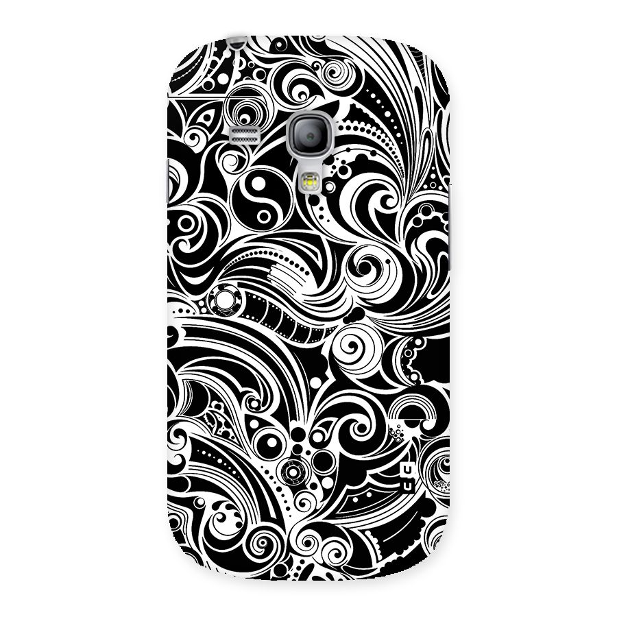 Maori Art Design Abstract Back Case for Galaxy S3 Mini