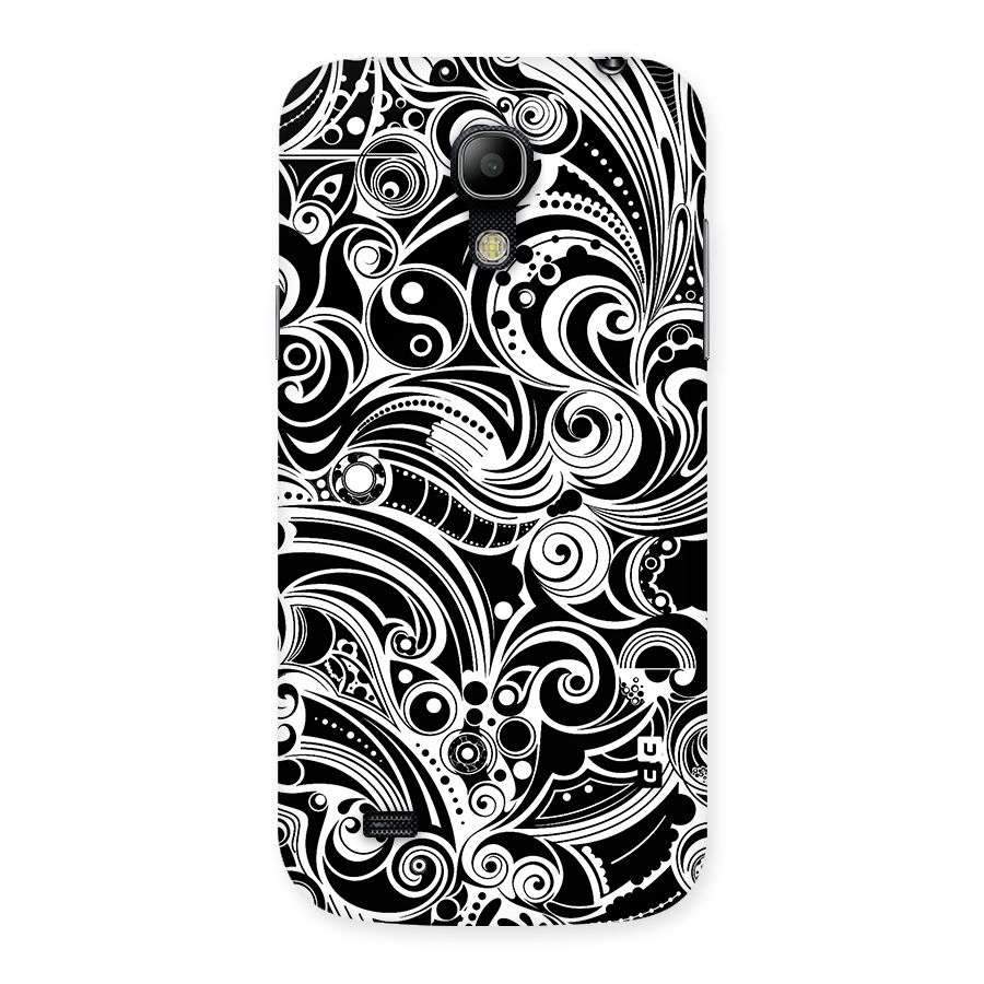Maori Art Design Abstract Back Case for Galaxy S4 Mini