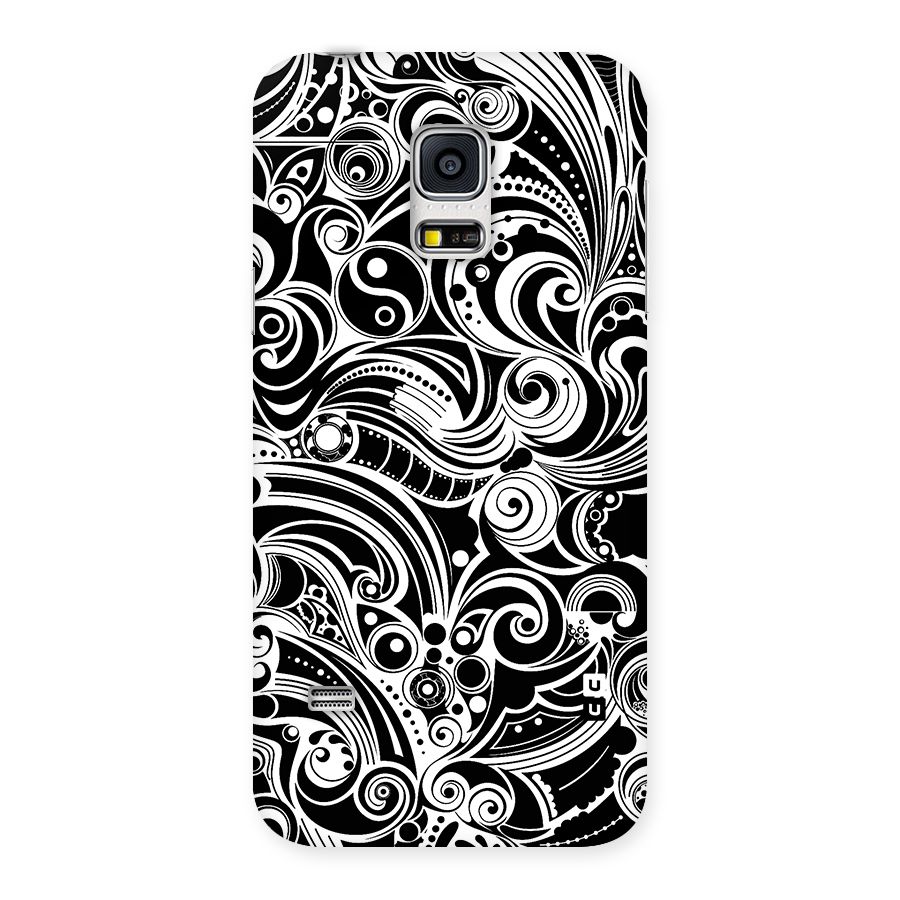 Maori Art Design Abstract Back Case for Galaxy S5 Mini