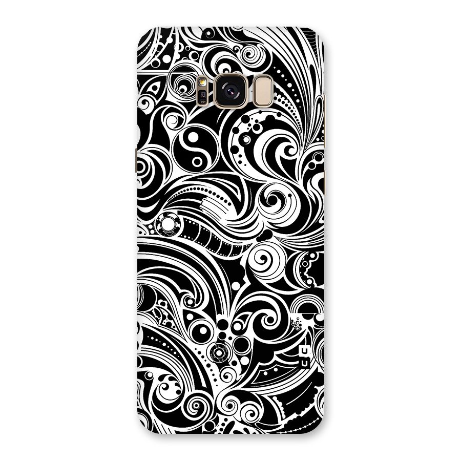 Maori Art Design Abstract Back Case for Galaxy S8 Plus