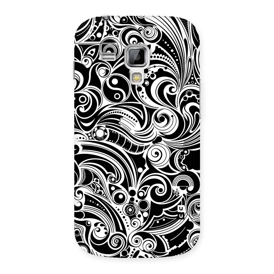 Maori Art Design Abstract Back Case for Galaxy S Duos
