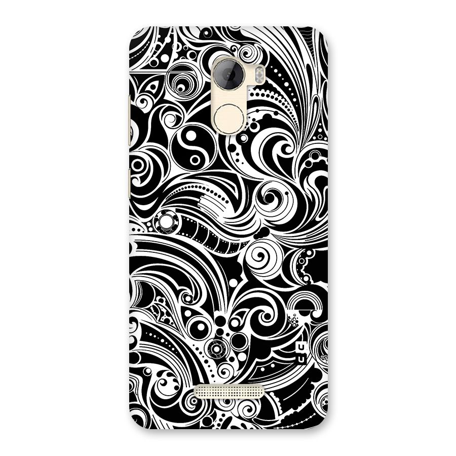 Maori Art Design Abstract Back Case for Gionee A1 LIte