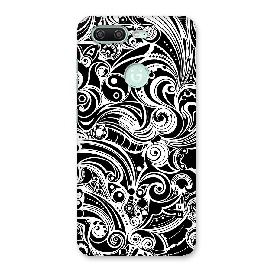 Maori Art Design Abstract Back Case for Gionee S10
