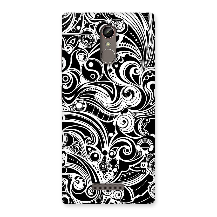Maori Art Design Abstract Back Case for Gionee S6s
