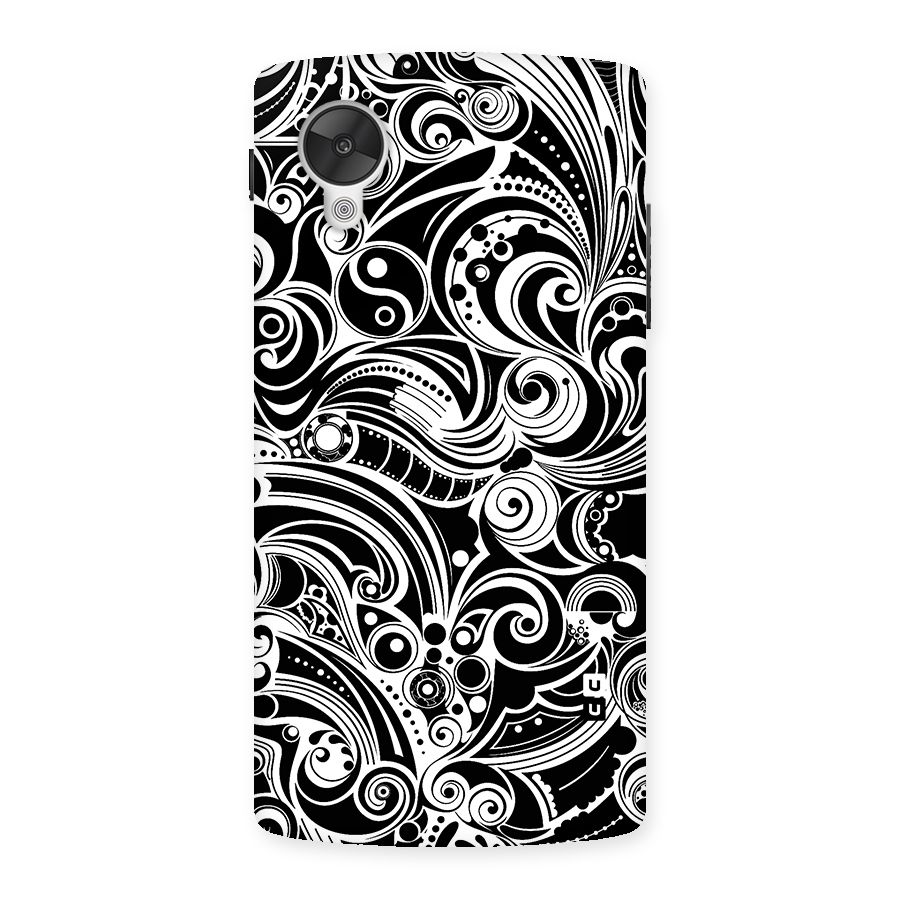 Maori Art Design Abstract Back Case for Google Nexsus 5