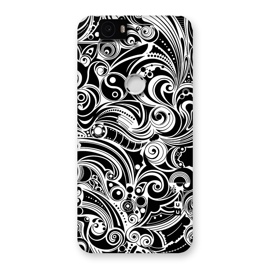 Maori Art Design Abstract Back Case for Google Nexus-6P