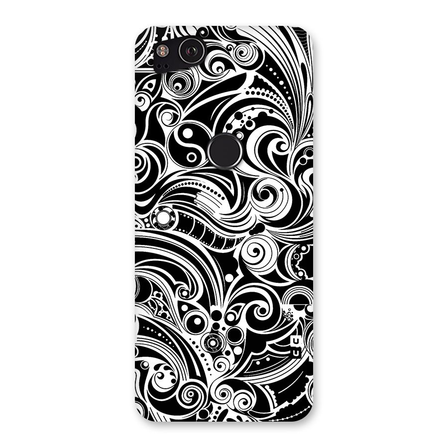 Maori Art Design Abstract Back Case for Google Pixel 2