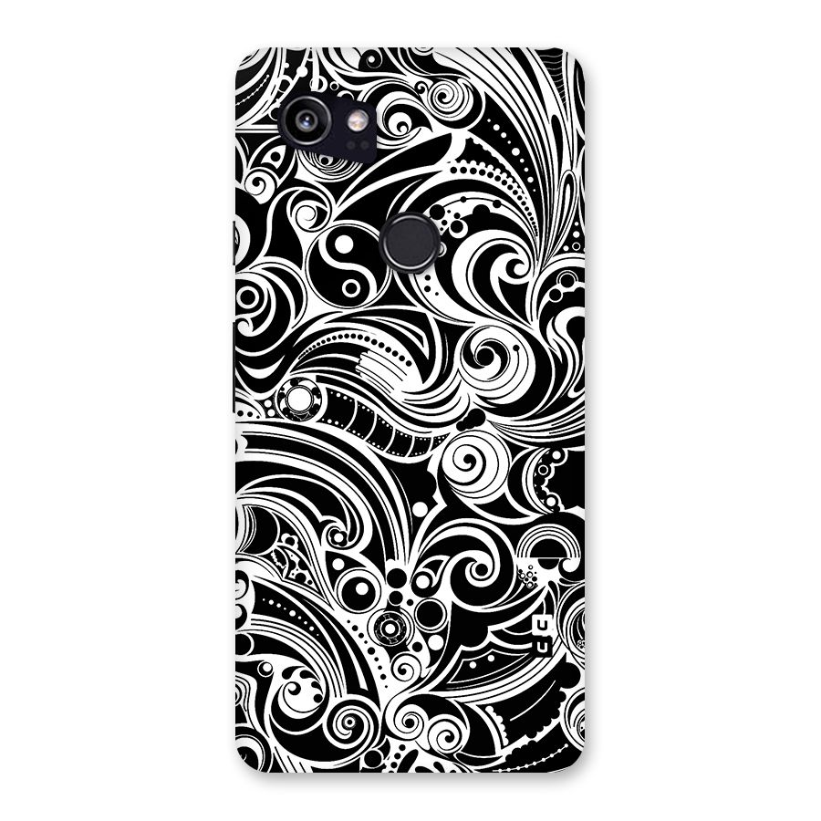 Maori Art Design Abstract Back Case for Google Pixel 2 XL