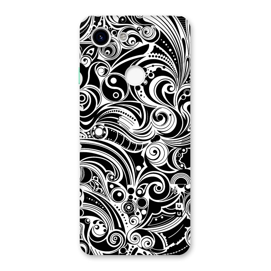 Maori Art Design Abstract Back Case for Google Pixel 3