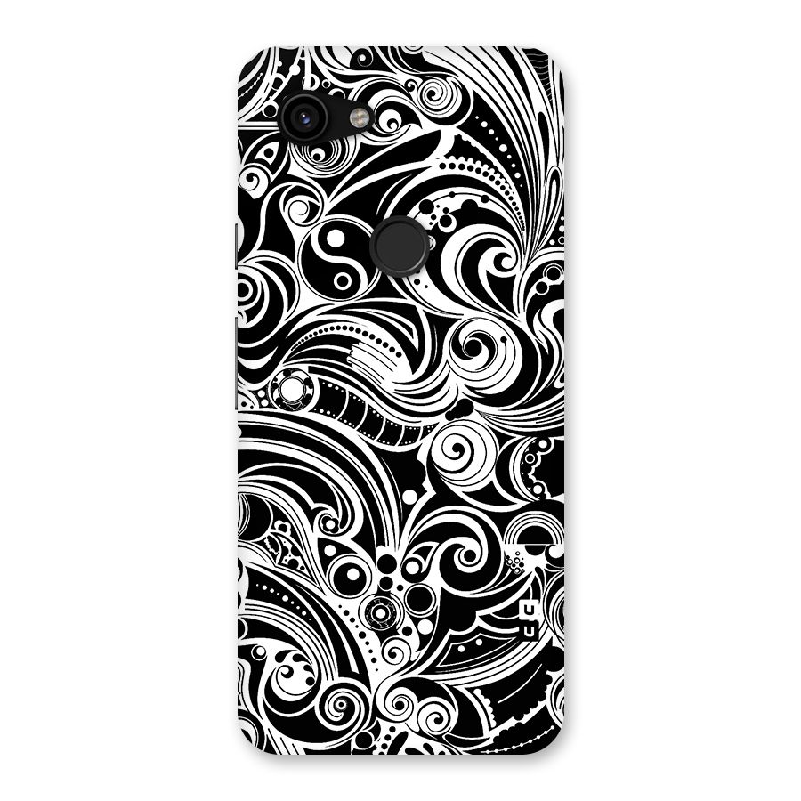 Maori Art Design Abstract Back Case for Google Pixel 3a