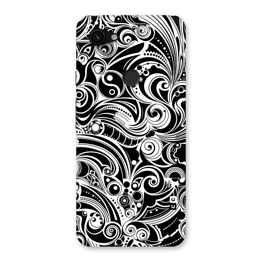 Maori Art Design Abstract Back Case for Google Pixel 3a XL