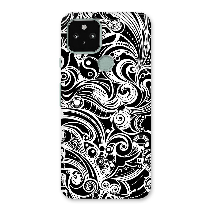 Maori Art Design Abstract Back Case for Google Pixel 5