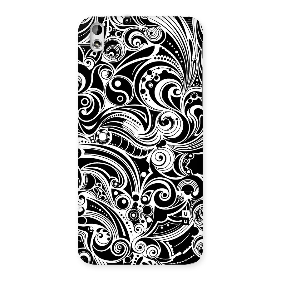 Maori Art Design Abstract Back Case for HTC Desire 816g