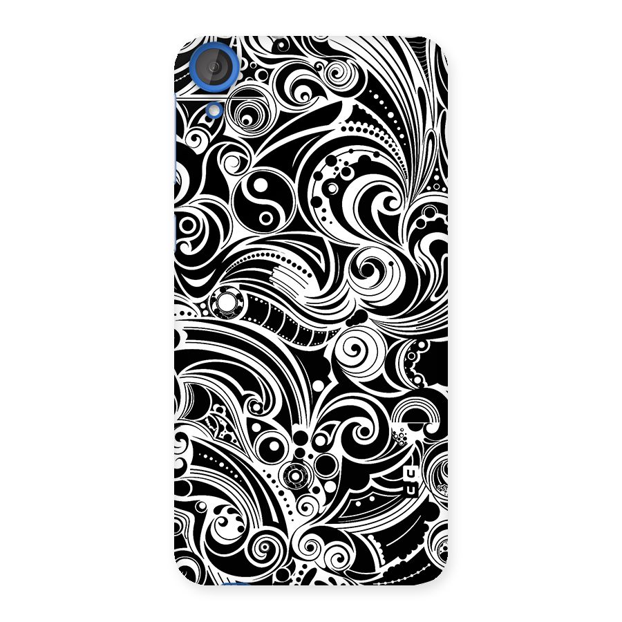 Maori Art Design Abstract Back Case for HTC Desire 820