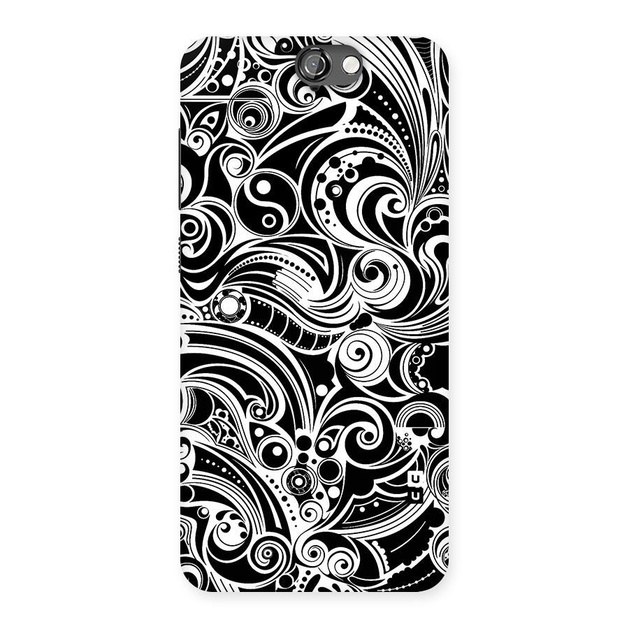 Maori Art Design Abstract Back Case for HTC One A9