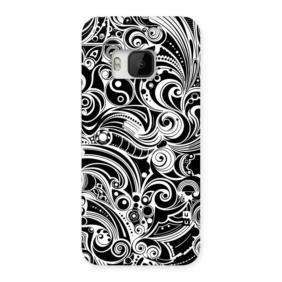 Maori Art Design Abstract Back Case for HTC One M9