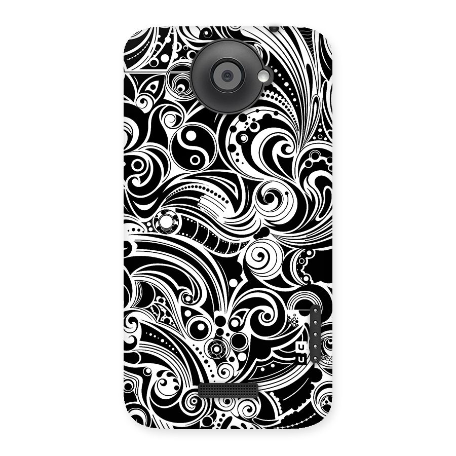 Maori Art Design Abstract Back Case for HTC One X