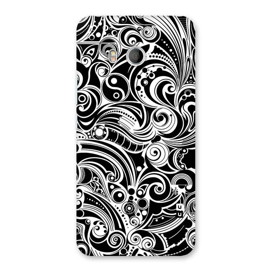 Maori Art Design Abstract Back Case for HTC U11