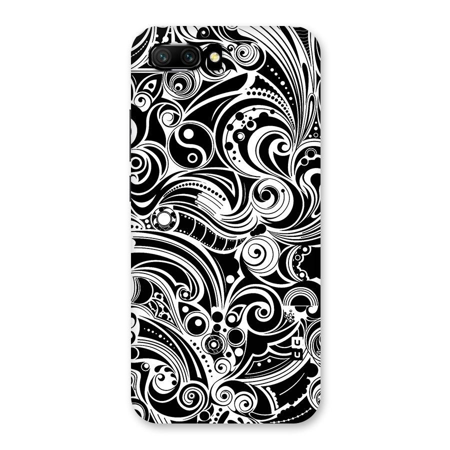 Maori Art Design Abstract Back Case for Honor 10