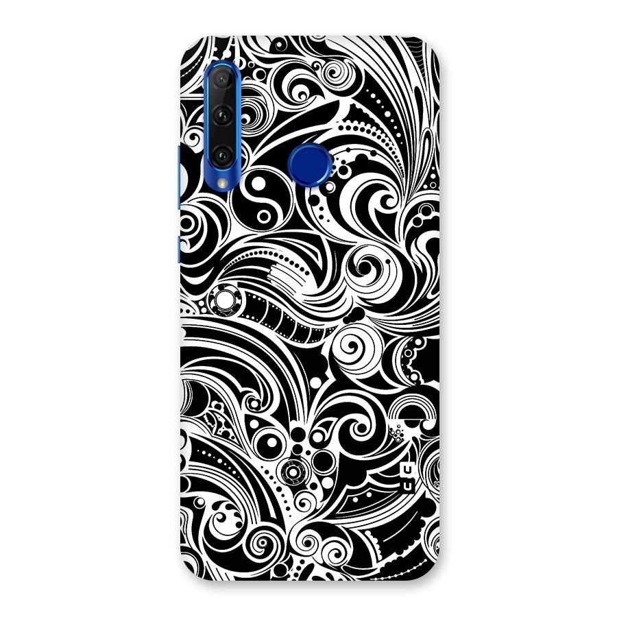 Maori Art Design Abstract Back Case for Honor 20i