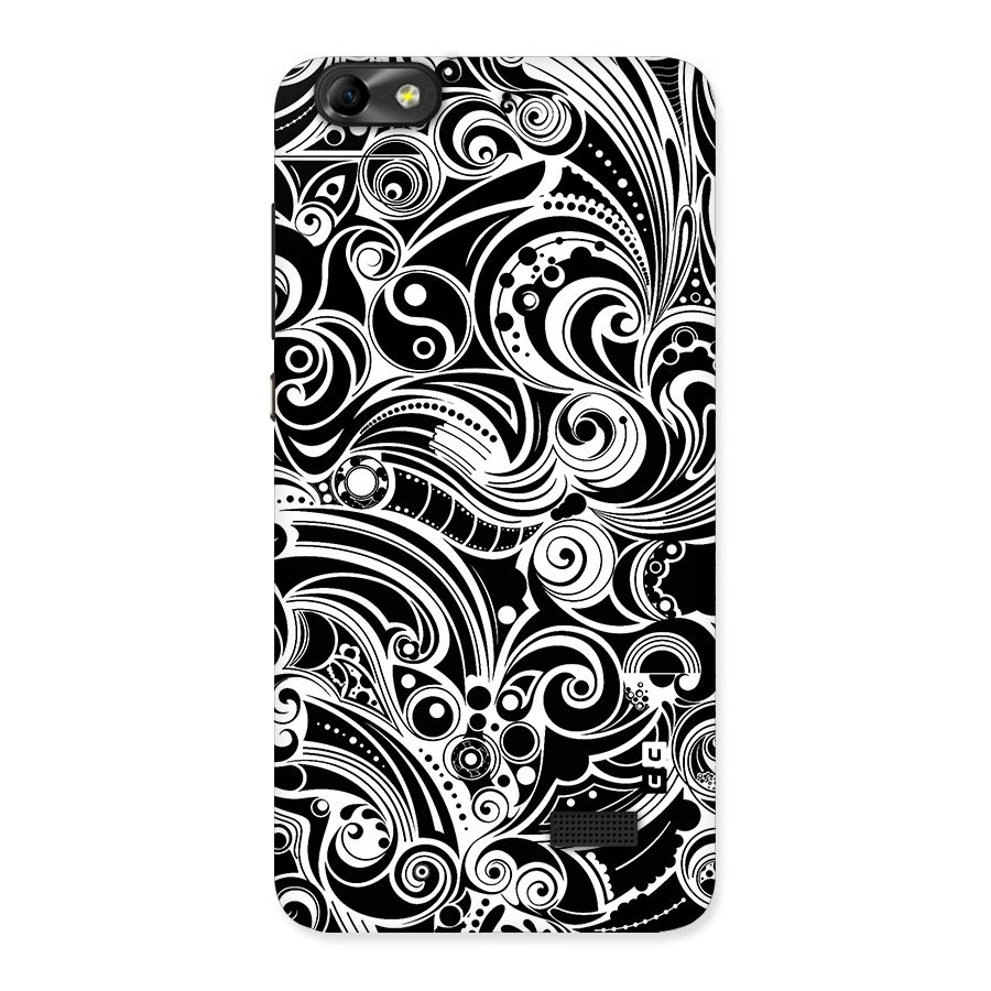 Maori Art Design Abstract Back Case for Honor 4C