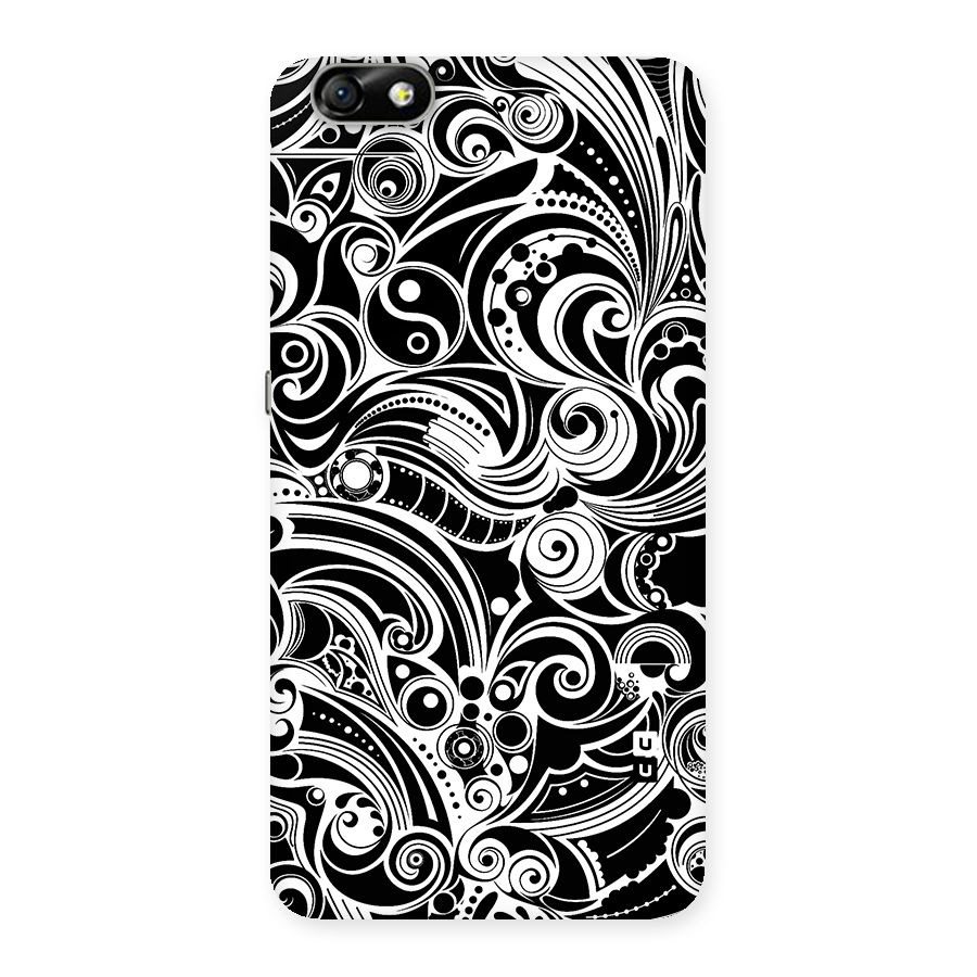 Maori Art Design Abstract Back Case for Honor 4X