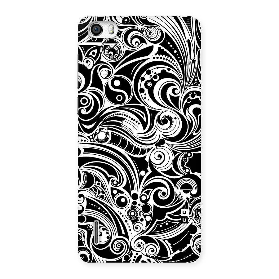 Maori Art Design Abstract Back Case for Honor 6