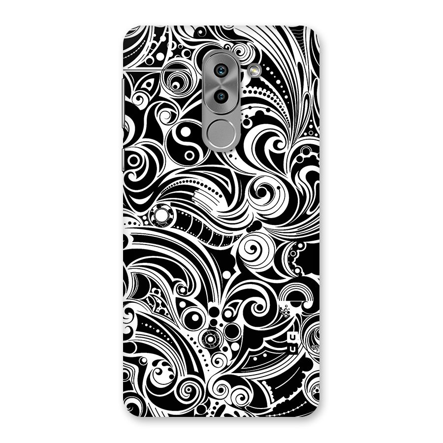 Maori Art Design Abstract Back Case for Honor 6X