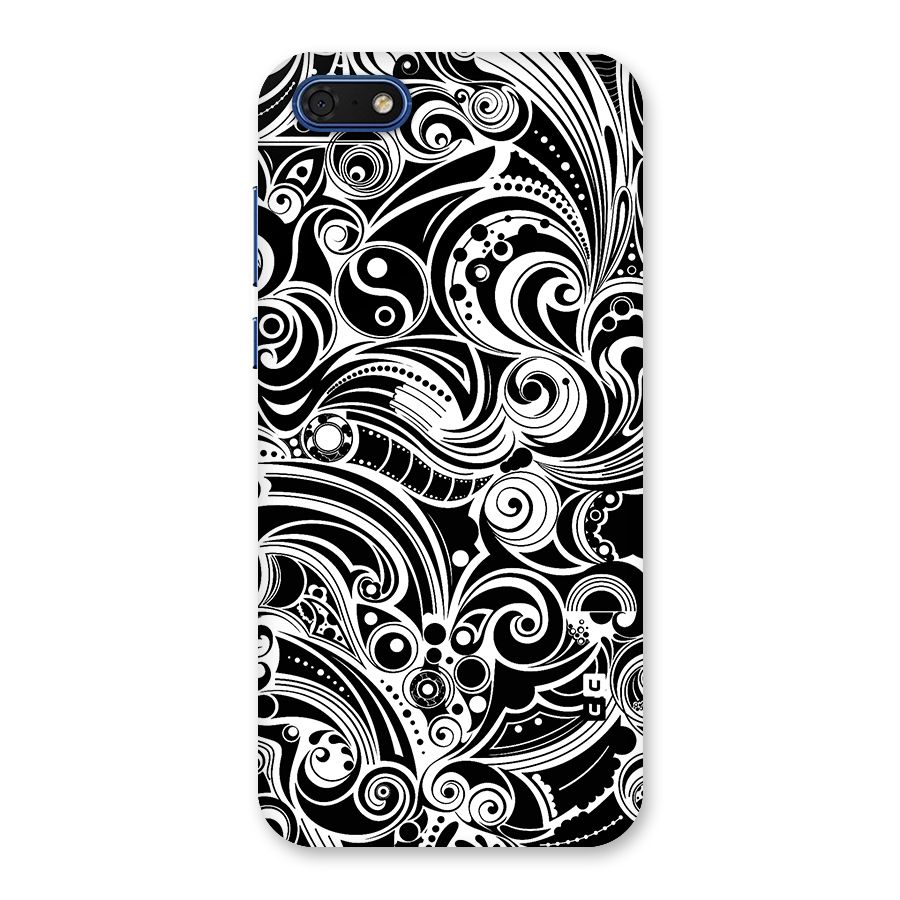 Maori Art Design Abstract Back Case for Honor 7s