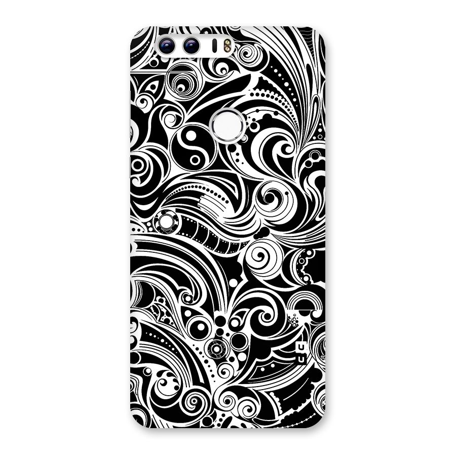 Maori Art Design Abstract Back Case for Honor 8