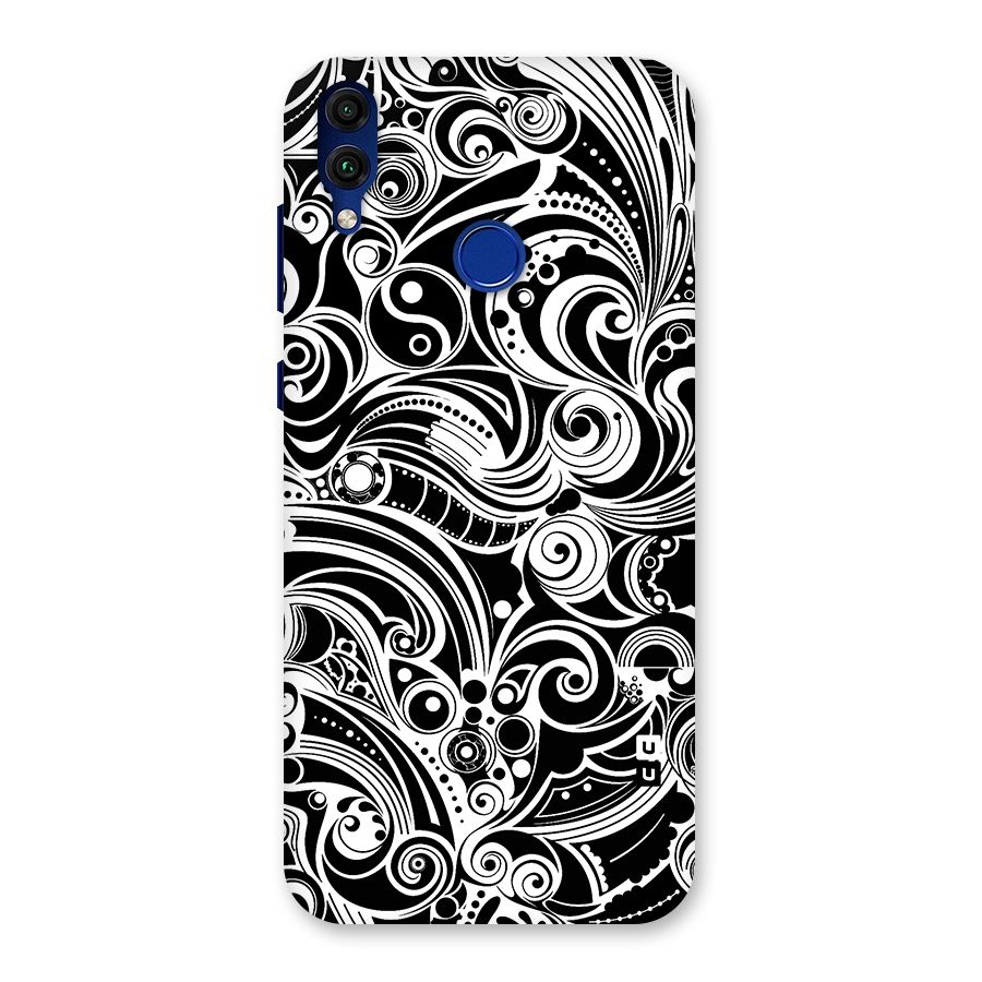 Maori Art Design Abstract Back Case for Honor 8C