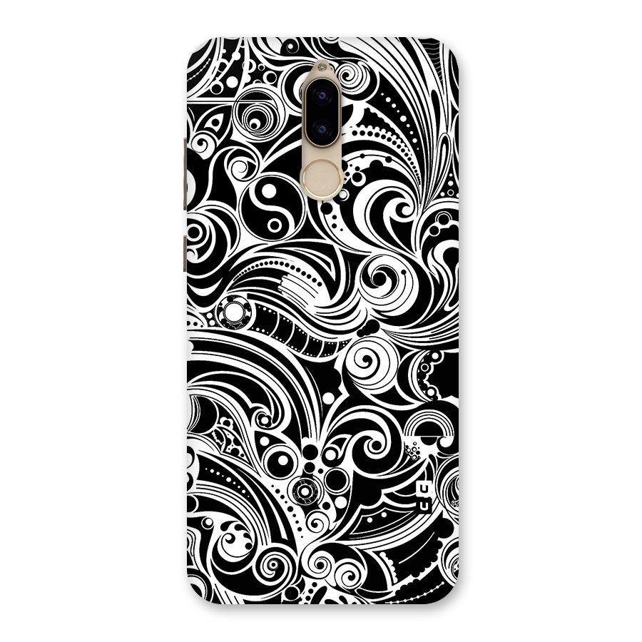 Maori Art Design Abstract Back Case for Honor 9i