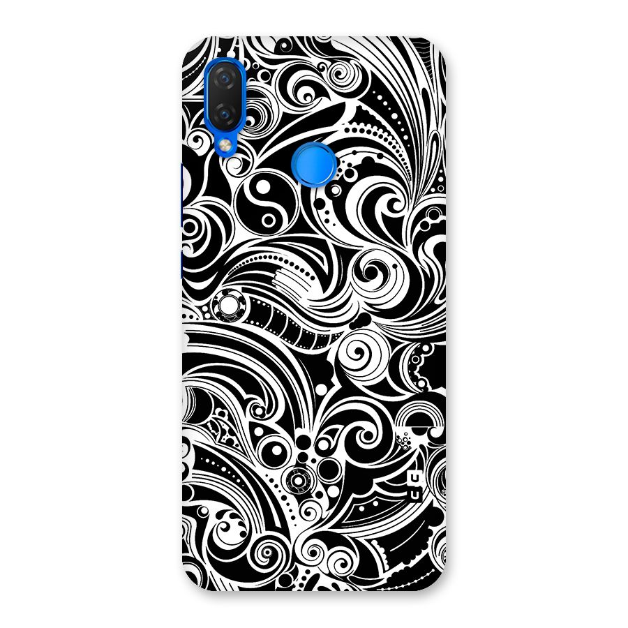 Maori Art Design Abstract Back Case for Huawei Nova 3i