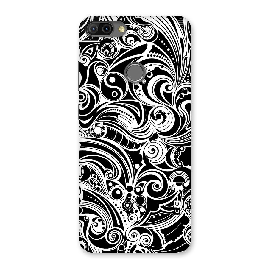 Maori Art Design Abstract Back Case for Infinix Hot 6 Pro