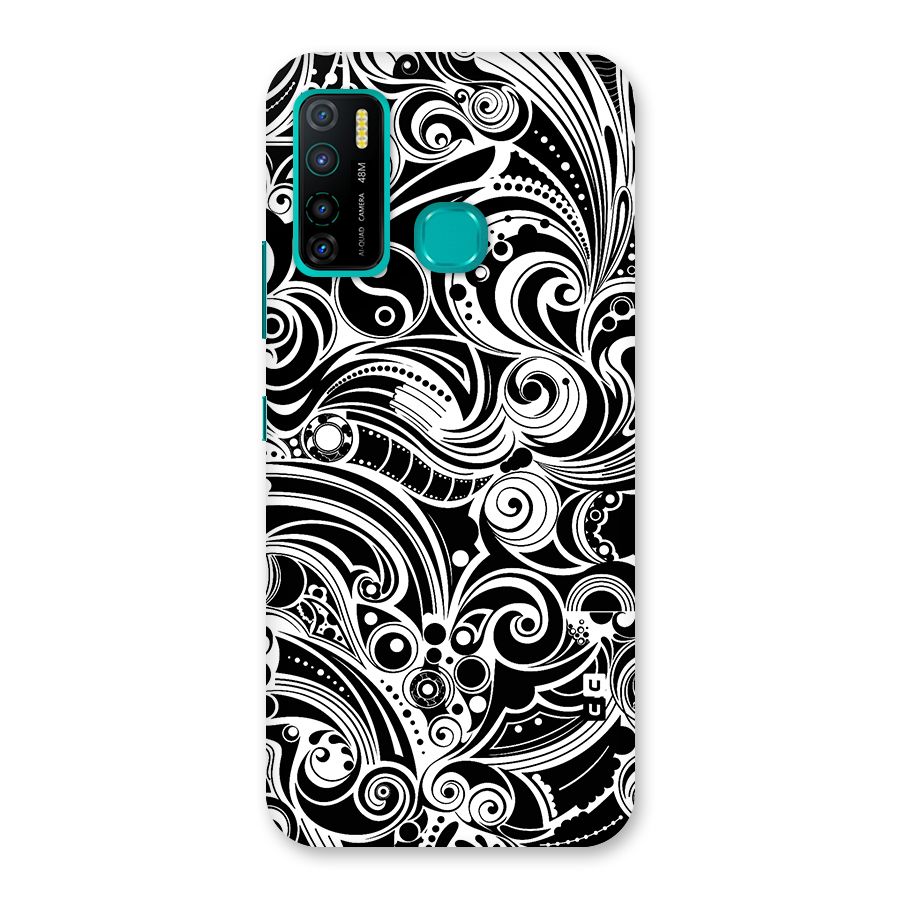 Maori Art Design Abstract Back Case for Infinix Hot 9 Pro