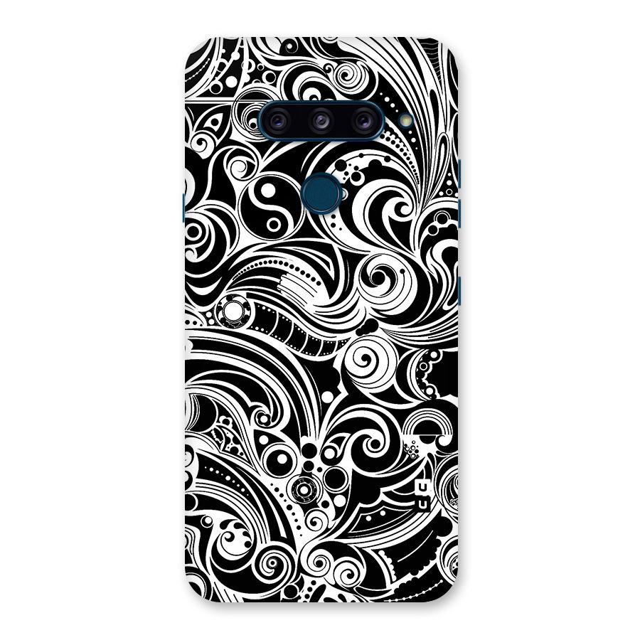 Maori Art Design Abstract Back Case for LG  V40 ThinQ