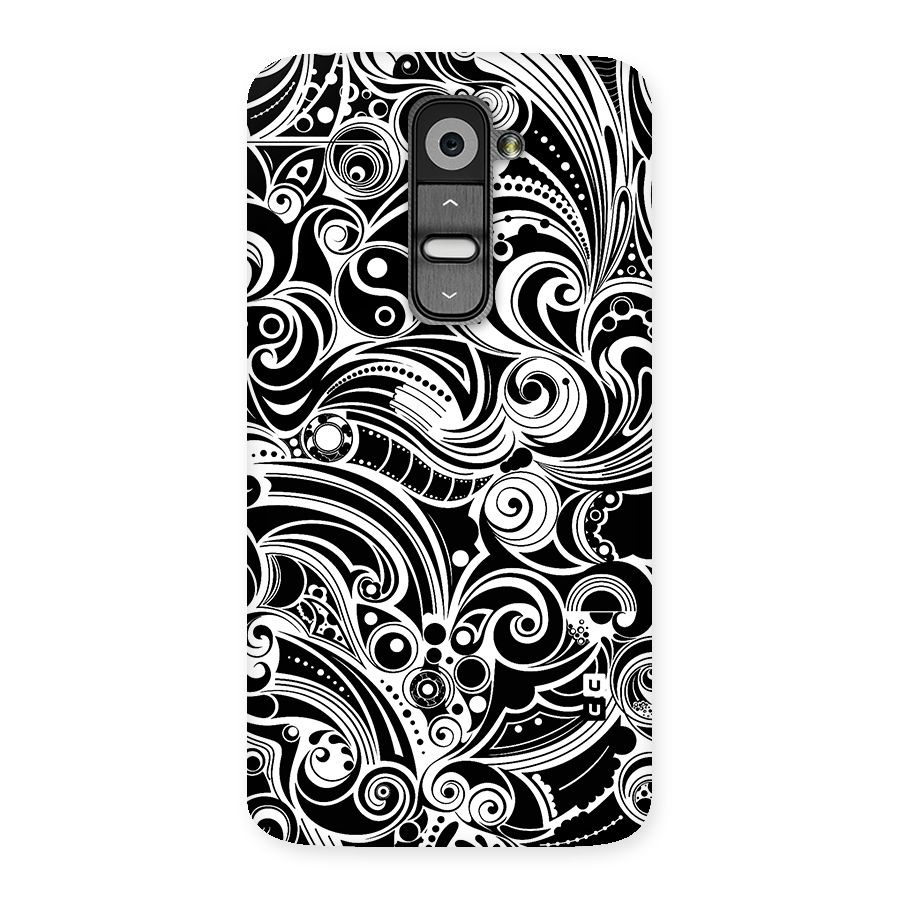 Maori Art Design Abstract Back Case for LG G2