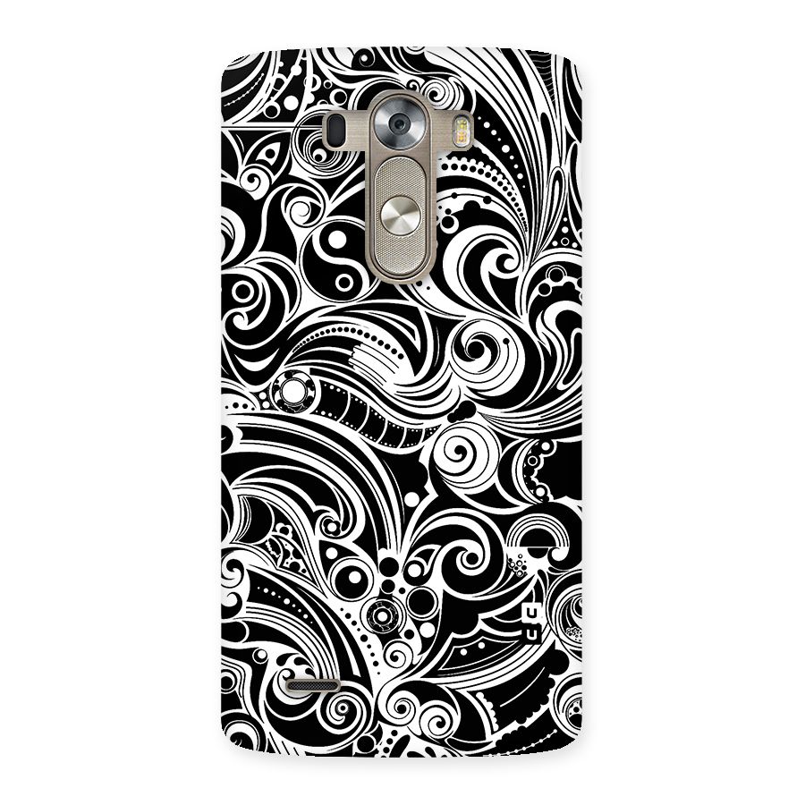 Maori Art Design Abstract Back Case for LG G3